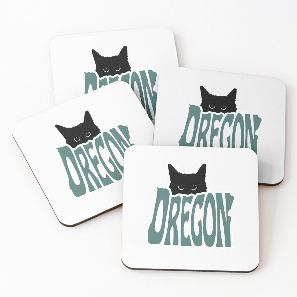 Item preview, Cat Loves Oregon | State Pride Shirt for Pet Lovers designed and sold by GoblinBoutique.