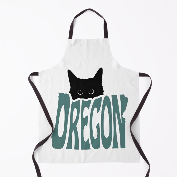 Item preview, Cat Loves Oregon | State Pride Shirt for Pet Lovers designed and sold by GoblinBoutique.