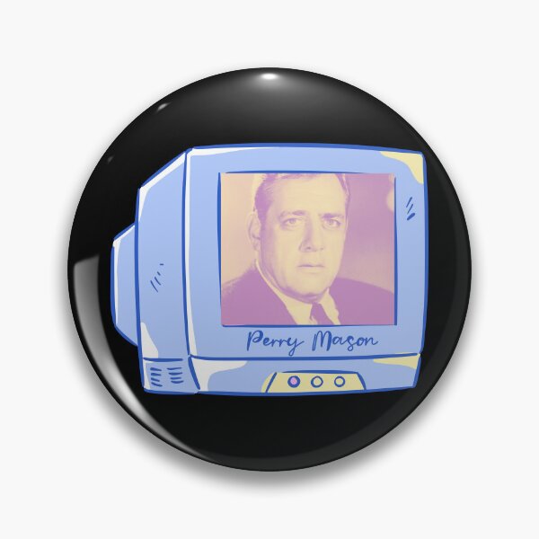 Item preview, Perry Mason on TV designed and sold by murahbanget.