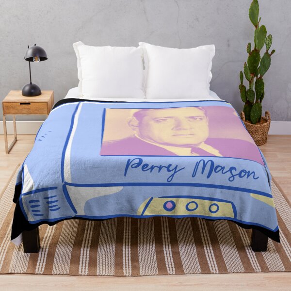 Item preview, Perry Mason on TV designed and sold by murahbanget.
