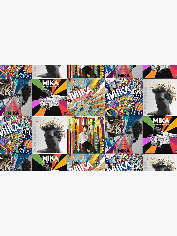 mika discography Sticker by uchix