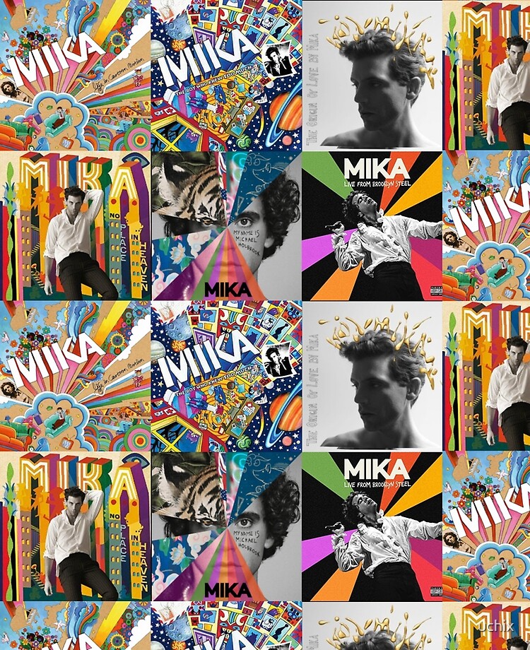 mika discography Sticker by uchix