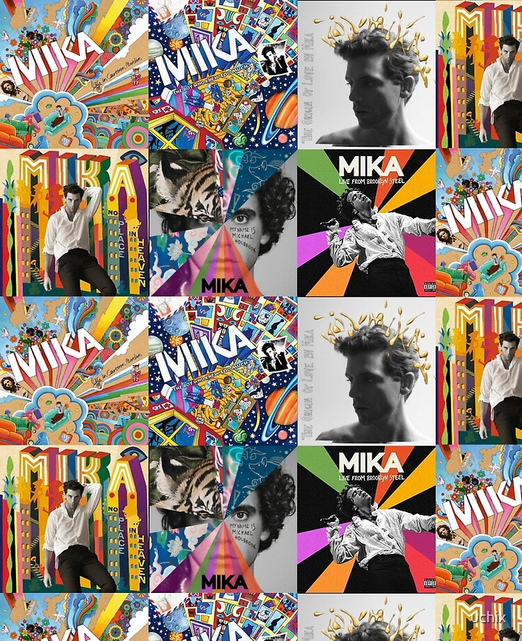 mika discography Poster by uchix