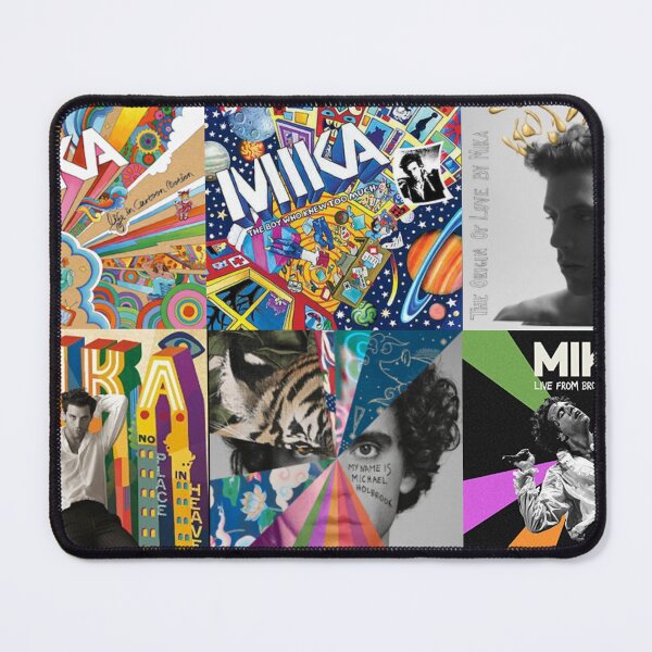 Item preview, mika discography designed and sold by uchix.