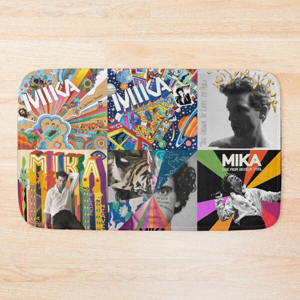 Item preview, mika discography designed and sold by uchix.