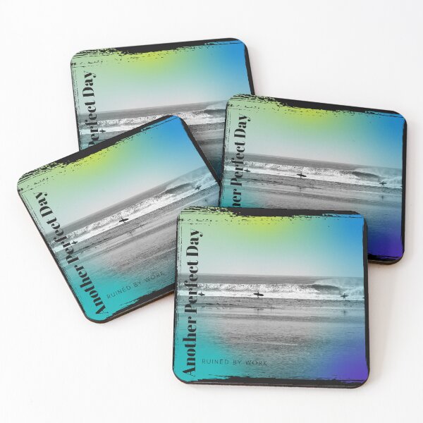 Item preview, Another Day of Surfing - Malibu Beach lagoon designed and sold by tidalstock.