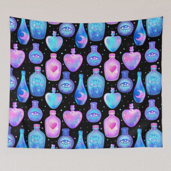 Item preview, Luminous Potions Pastel Kawaii Witchcraft Magic designed and sold by BoyPilot Goods.