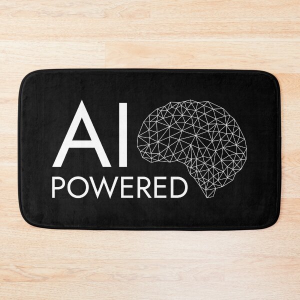 Item preview, AI Powered, Artificial intelligence designed and sold by Singhe Design.