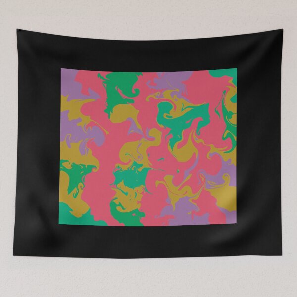 Item preview, Abstract Neon Style Floral Line Art - Perfect for Modern Home Decor designed and sold by chuckletuckle.