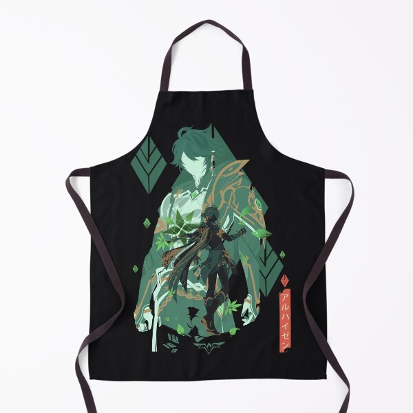 Item preview, Alhaitham Genshin Impact designed and sold by ijunk.
