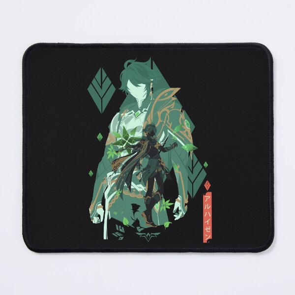 Item preview, Alhaitham Genshin Impact designed and sold by ijunk.