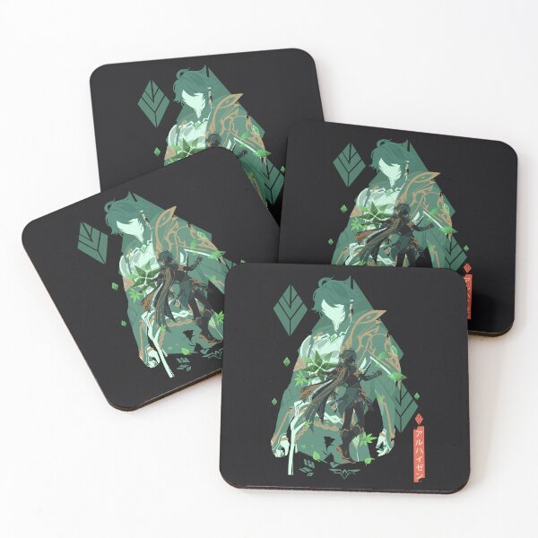 Item preview, Alhaitham Genshin Impact designed and sold by ijunk.