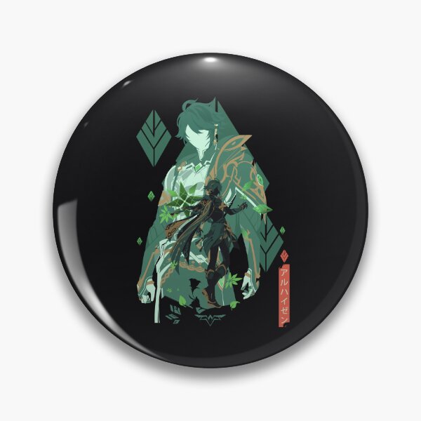 Item preview, Alhaitham Genshin Impact designed and sold by ijunk.