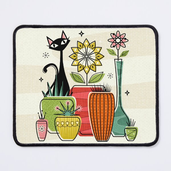 Item preview, Plants Pots and a Pussycat ©studioxtine designed and sold by studioxtine.