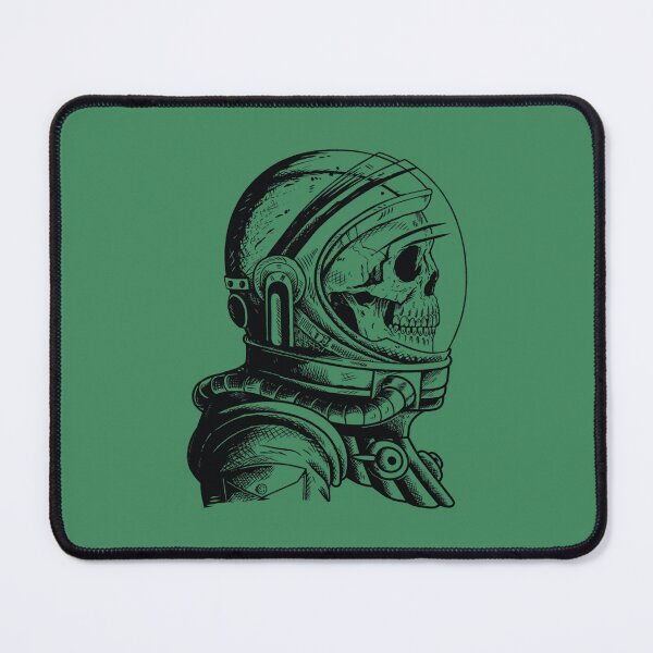 Item preview, Skull in an astronaut helmet   designed and sold by rachelward66.