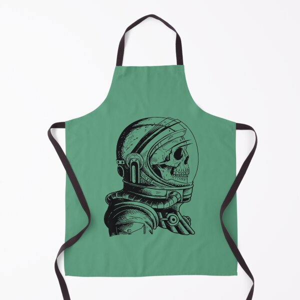 Item preview, Skull in an astronaut helmet designed and sold by rachelward66.