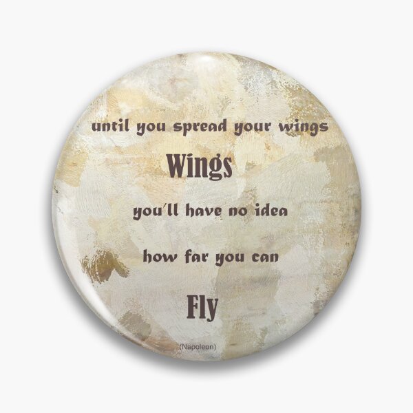Item preview, Wings designed and sold by Elisabeth Lucas.