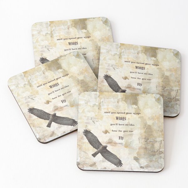 Item preview, Wings designed and sold by Elisabeth Lucas.
