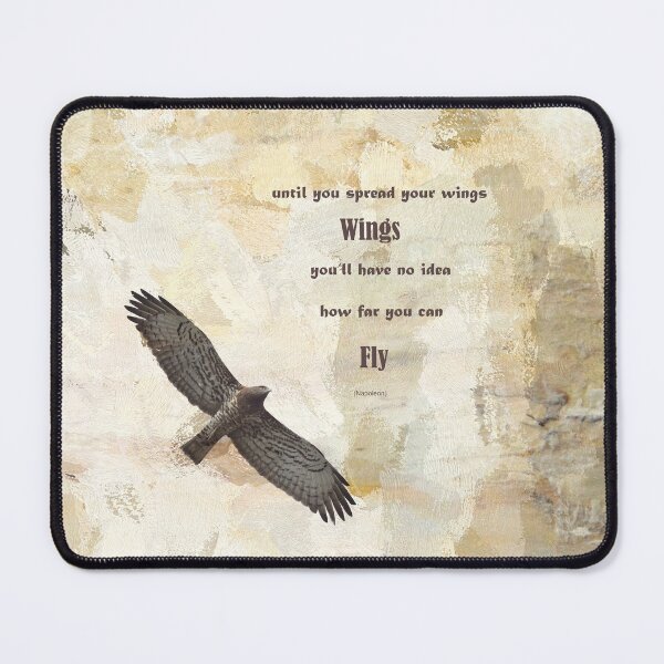 Item preview, Wings designed and sold by Elisabeth Lucas.