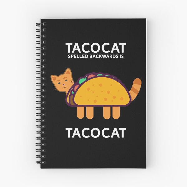 Item preview, Tacocat Spelled Backwards Is Tacocat - Tacocat Shirt designed and sold by mrsmitful.