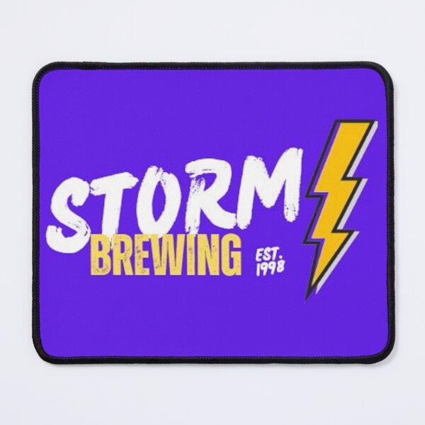 Item preview, Melbourne Storm Rugby League designed and sold by Figgy Print.