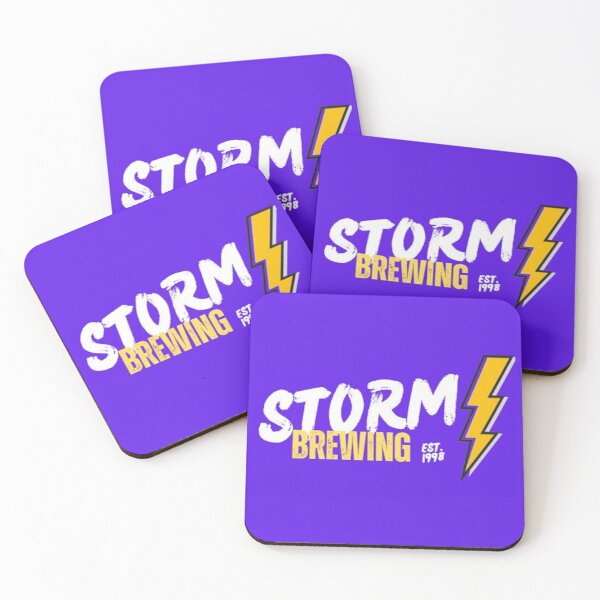 Item preview, Melbourne Storm Rugby League designed and sold by Figgy Print.