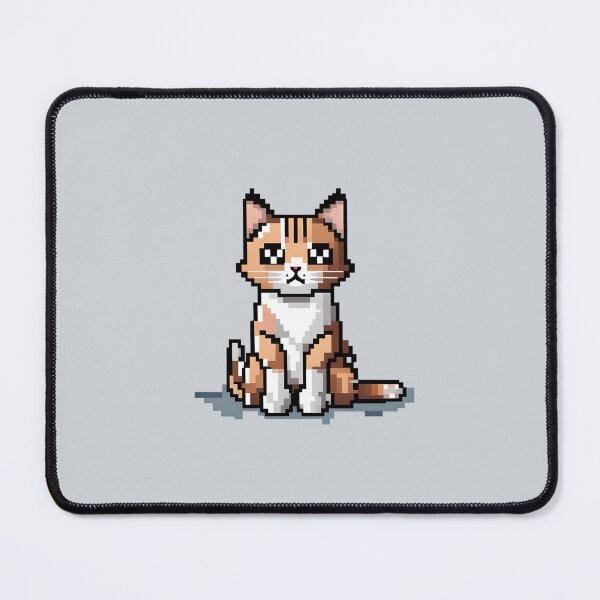 Item preview, Stay With Me PixelToon Cat designed and sold by ToonArt ⭐️⭐️⭐️⭐️⭐️.