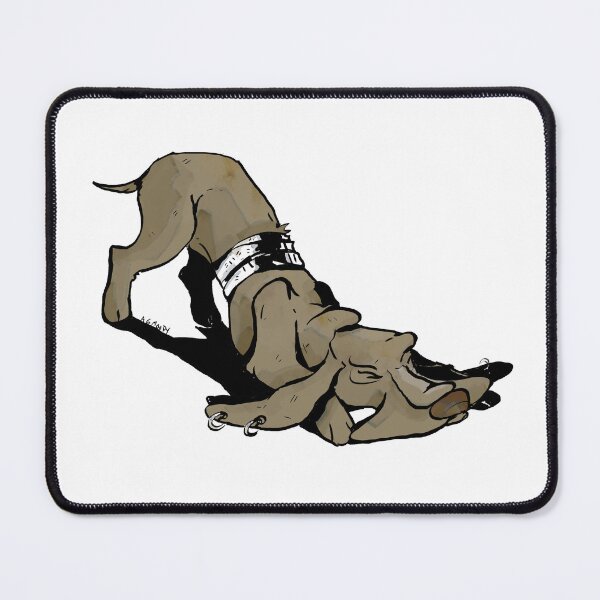 Item preview, Basset Hound Rogue designed and sold by Amanda Moody.