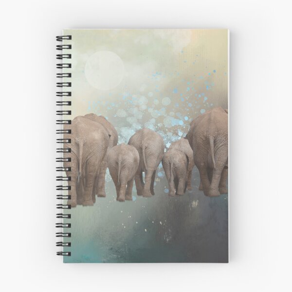 Item preview, Elephant Family designed and sold by Elisabeth Lucas.