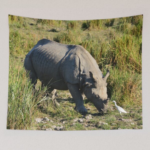 Item preview, Le Géant de Kaziranga designed and sold by franck380.