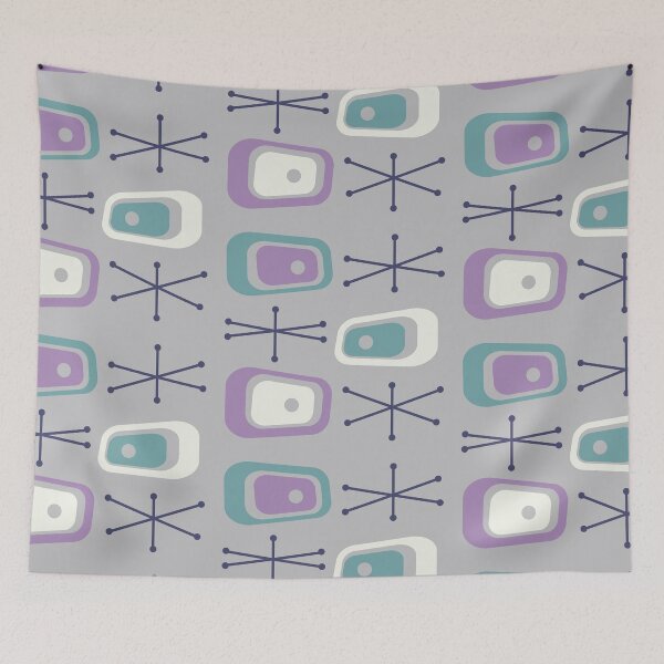 Item preview, Televisores Atomic Age Starbursts Multicolor 4 designed and sold by thepixelgarden.
