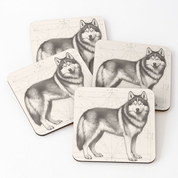 Item preview, Canine Diagram designed and sold by MountainPaws.