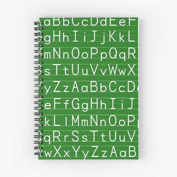 Item preview, Chalkboard Alphabet Pattern designed and sold by kflynn7.