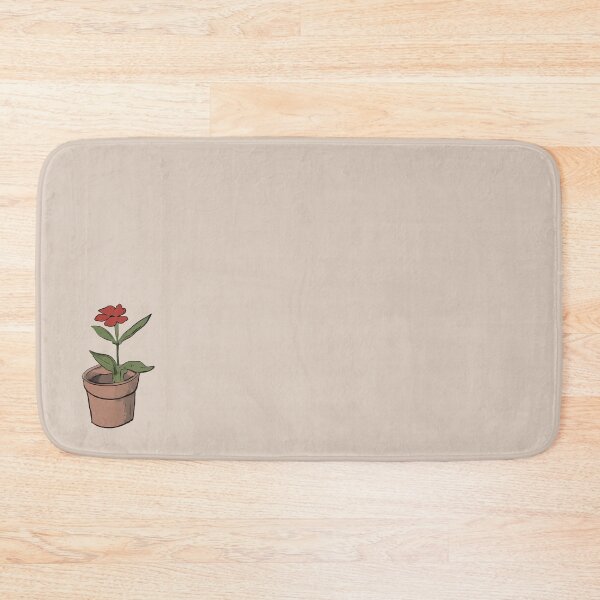 Item preview, Cute red flower in flower pot designed and sold by Tolo-Shop.