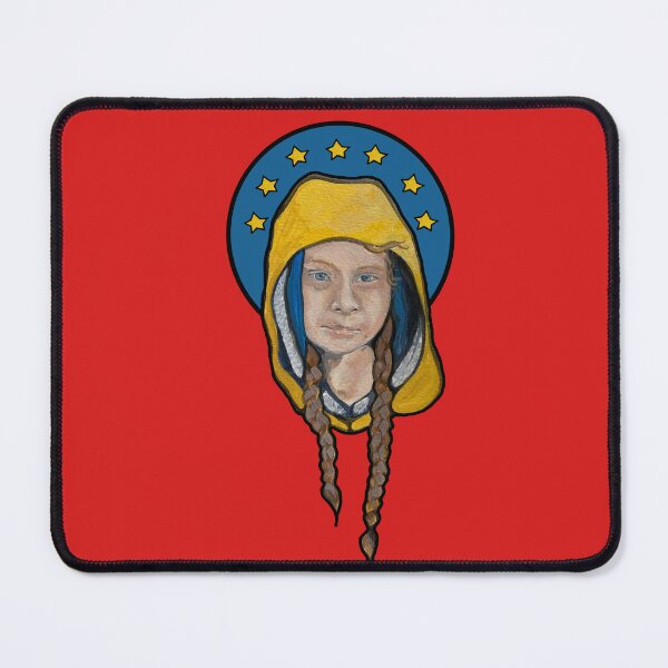 Item preview, Our Lady of Climate Change designed and sold by Angrysheepie.
