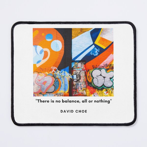 Item preview, David Choe quotes designed and sold by ShpzzArt.