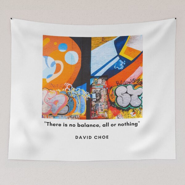 Item preview, David Choe quotes designed and sold by ShpzzArt.