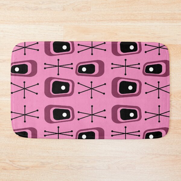 Artikelvorschau, Atomic Age TVs Starbursts Pink entworfen und verkauft von thepixelgarden.