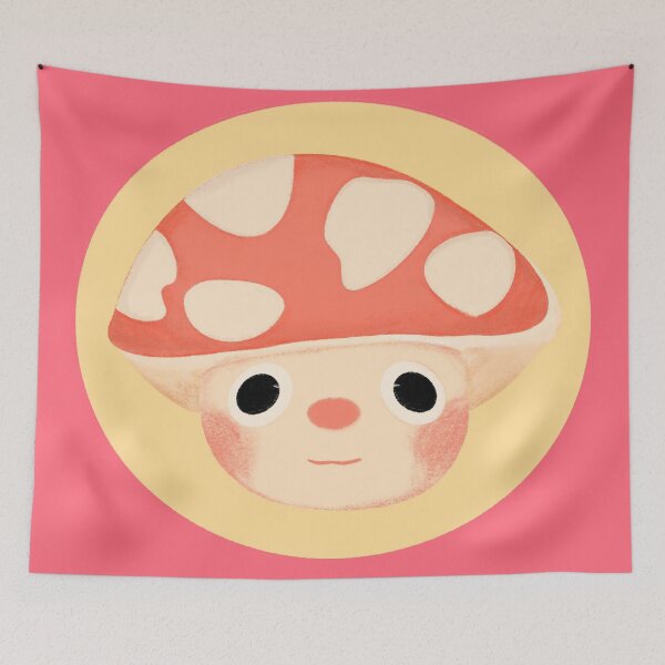 Item preview, Fongy fungus kawaii childish designed and sold by uchix.