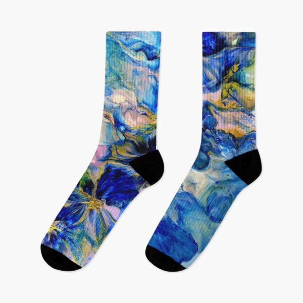 Item preview, Royal Blue Garden designed and sold by Jaena Barrera.