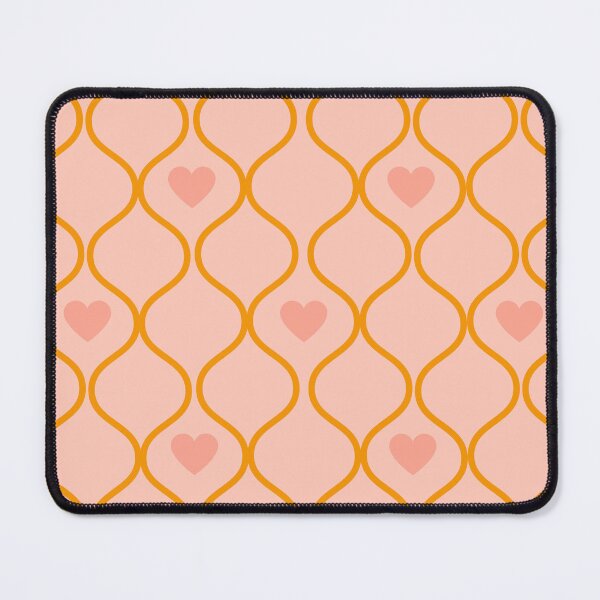 Item preview, Retro Wavy wave Hearts designed and sold by 247vibes.