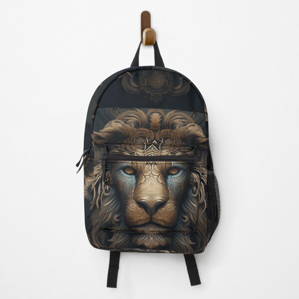Item preview, Leo Astrological sign painting designed and sold by Viking-Samurai.