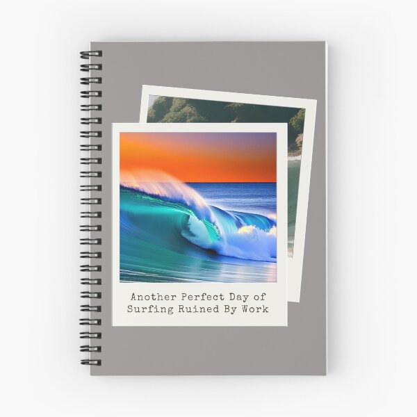 Item preview, Another Perfect Day of Surfing - Empty Wave designed and sold by tidalstock.