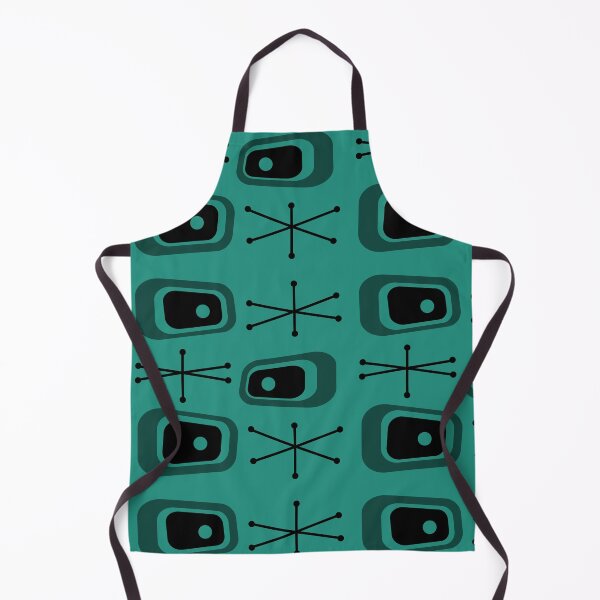 Artikelvorschau, Atomic Age TVs Starbursts Teal entworfen und verkauft von thepixelgarden.