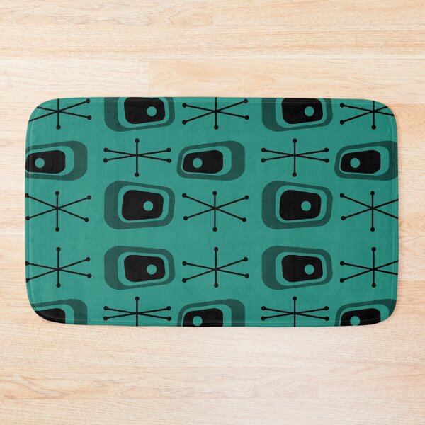 Artikelvorschau, Atomic Age TVs Starbursts Teal entworfen und verkauft von thepixelgarden.