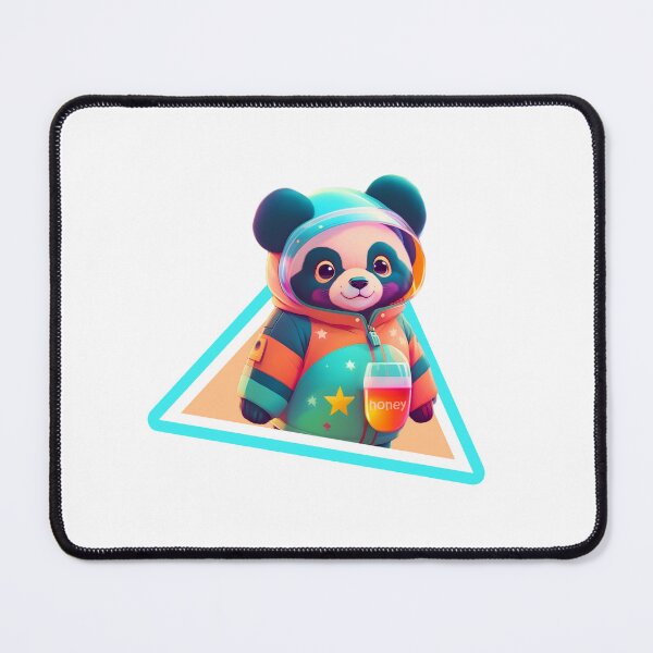 Item preview,  A panda bear dressed in futuristic fashion designed and sold by DRAGON FIRE.
