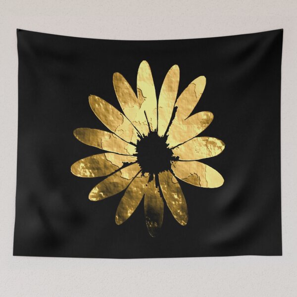 Item preview, Flower in metallic gold look. designed and sold by Robert Elfferich.