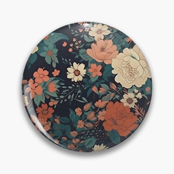 Item preview,  floral flower pattern designed and sold by miraclepatterns.