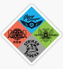 Pacific Rim Jaeger Sticker