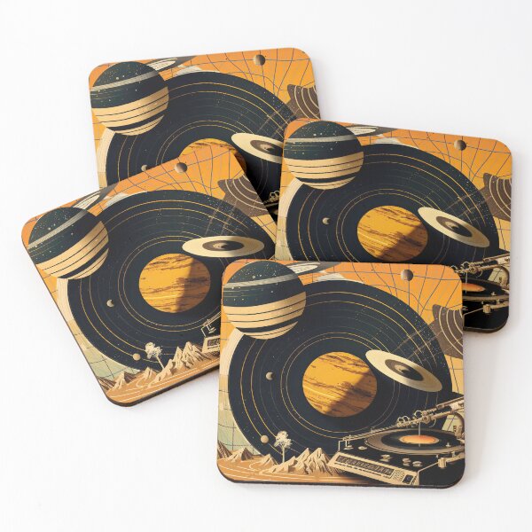 Item preview, Cosmic Sound - Unique Artwork for Space Lovers designed and sold by Dream-Palette.